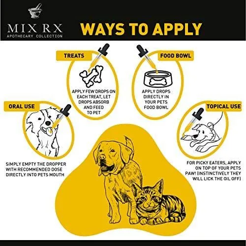 (2 Pack | 1000mg) Hemp Oil for Dogs Cats Pets, Organic Calming Dog Treats for Separation Anxiety Pain Relief - Natural Hemp Extract Stress Sleep Aid - Zero THC CBD Cannabidiol - Joint Hip Supplements