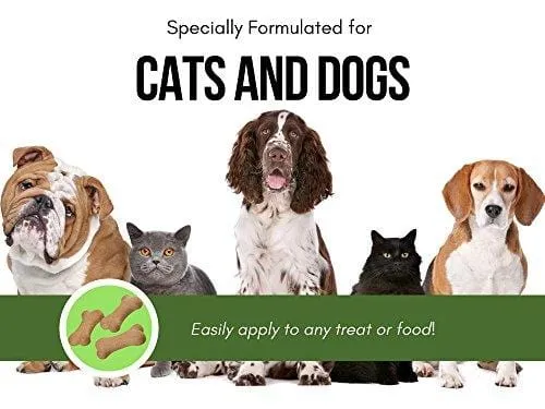 Advanced Hemp Oil Made for Dogs and Cats - Focuses on Anxiety Relief, Inflammation, Pain Relief and Joint Health- Made with MCT Oil and Organically Grown in USA