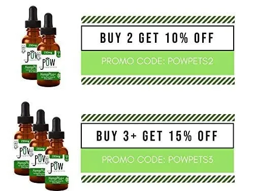 Advanced Hemp Oil Made for Dogs and Cats - Focuses on Anxiety Relief, Inflammation, Pain Relief and Joint Health- Made with MCT Oil and Organically Grown in USA