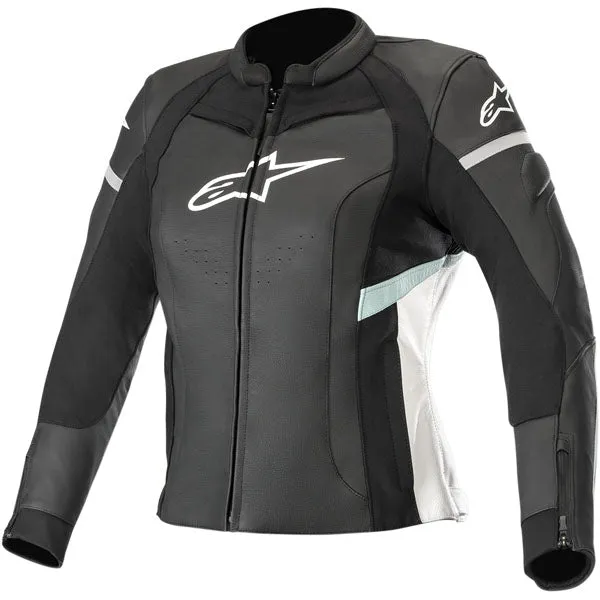Alpinestars Womens Kira Leather Motorcycle Jacket