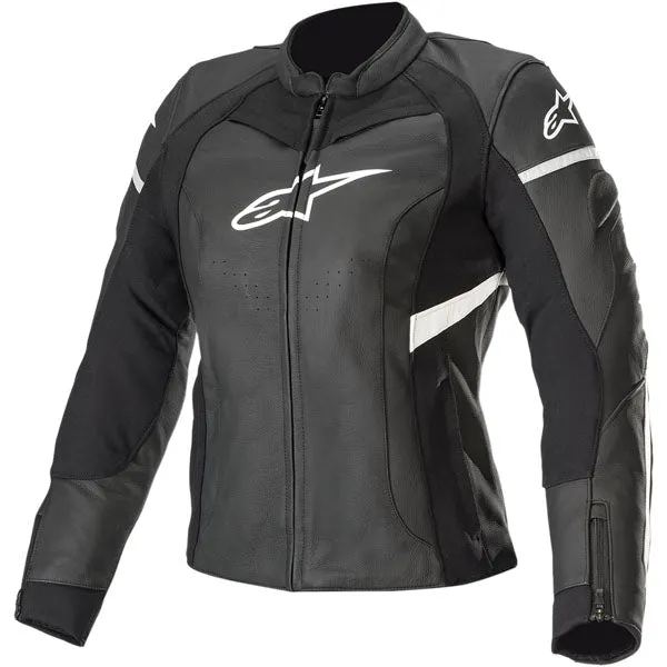Alpinestars Womens Kira Leather Motorcycle Jacket