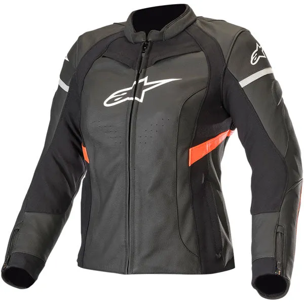 Alpinestars Womens Kira Leather Motorcycle Jacket