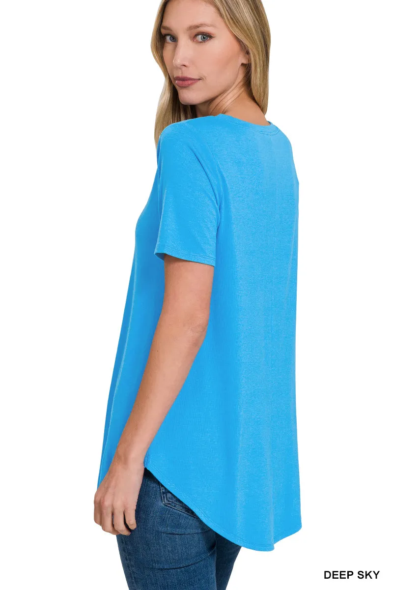 Better Than Basic Short Sleeve Top
