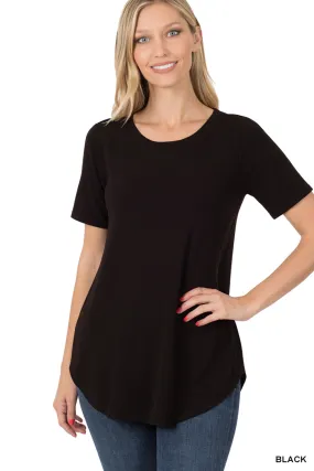 Better Than Basic Short Sleeve Top