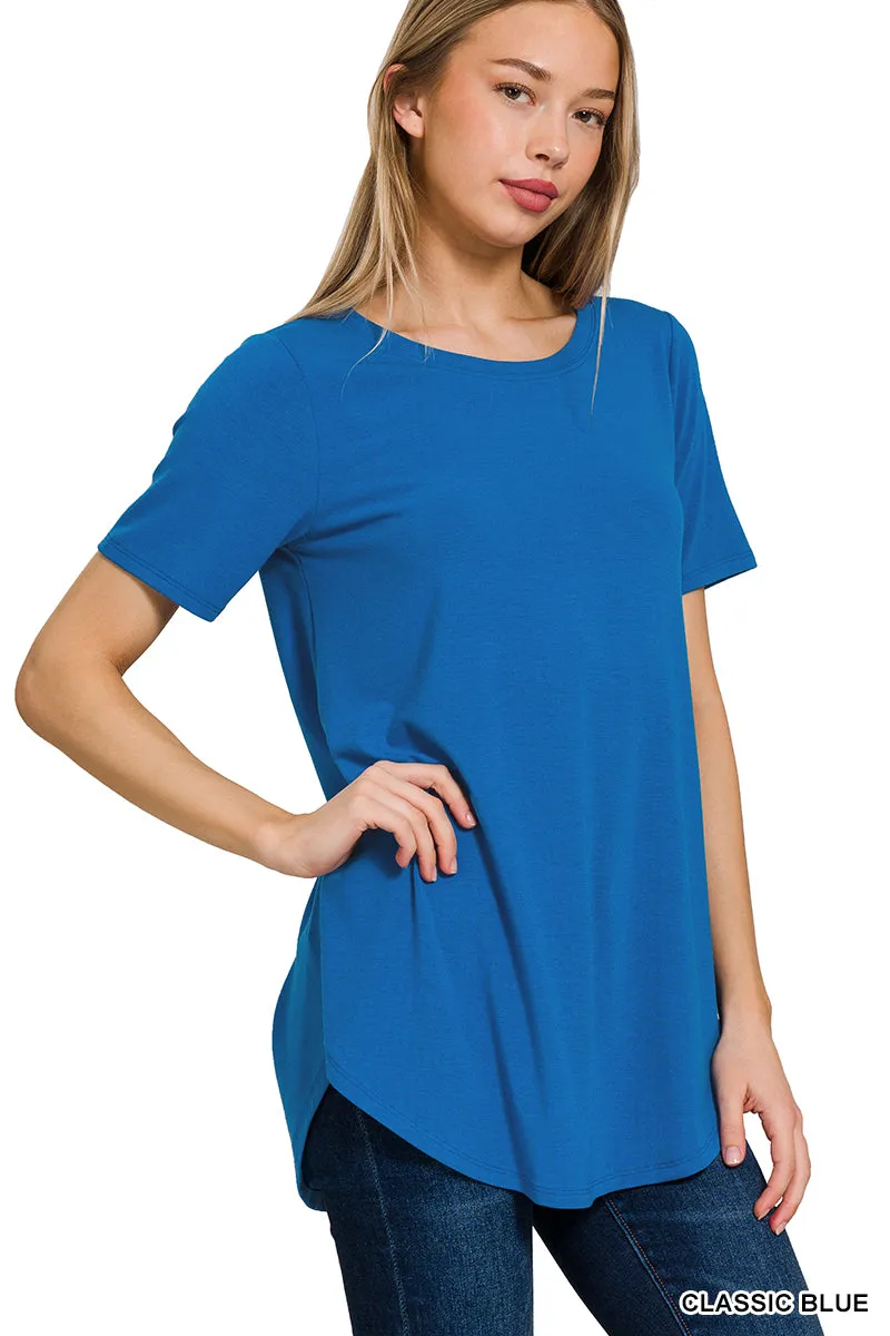 Better Than Basic Short Sleeve Top