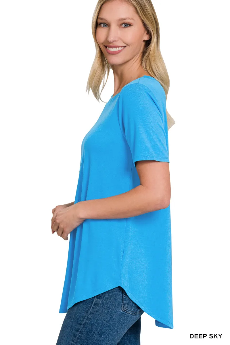 Better Than Basic Short Sleeve Top