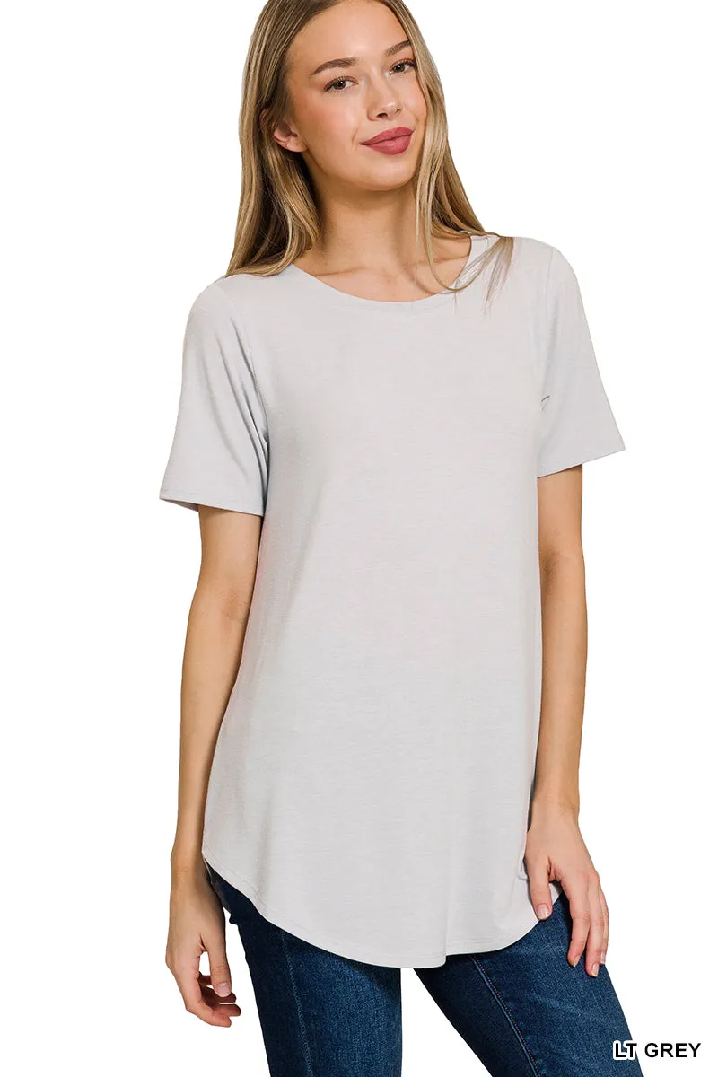 Better Than Basic Short Sleeve Top