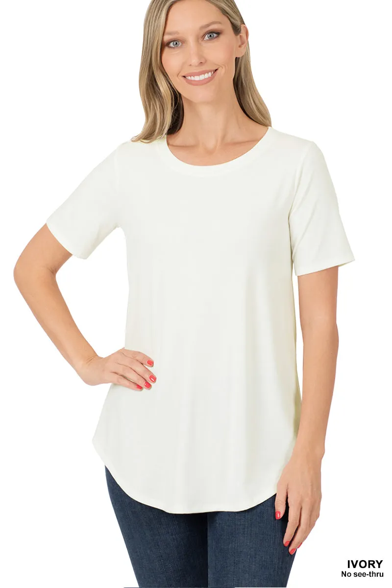 Better Than Basic Short Sleeve Top