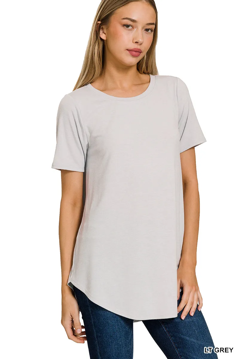 Better Than Basic Short Sleeve Top
