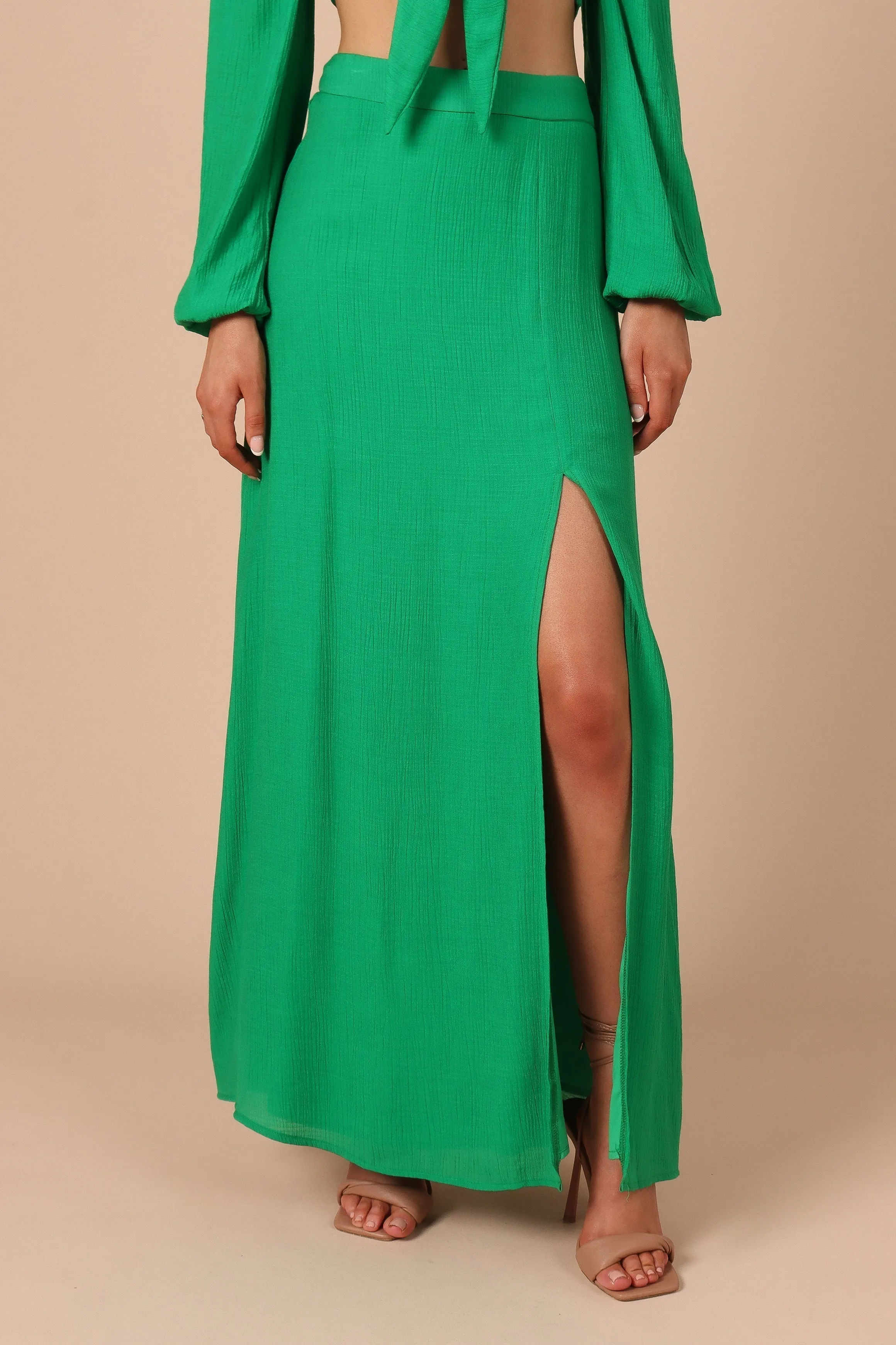 Claudia Two Piece Set - Green
