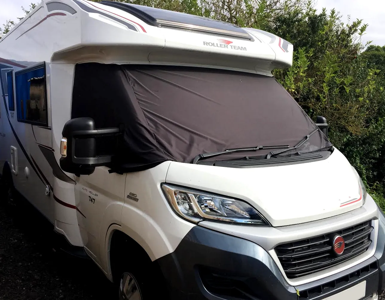 Ducato, Boxer, Relay Motorhome Screen Wrap - Felix Eyes