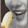 Edible Spa Quality Flavored Skin Nourishing Massage & Body Oil Banana