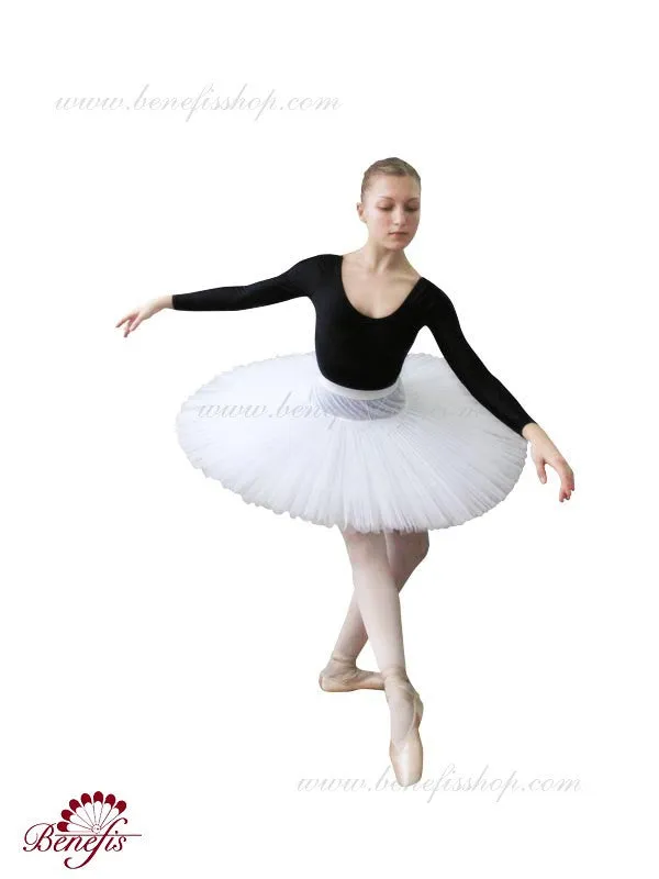 Extra Lightweight Rehearsal Tutu with Hoop - T0001 B