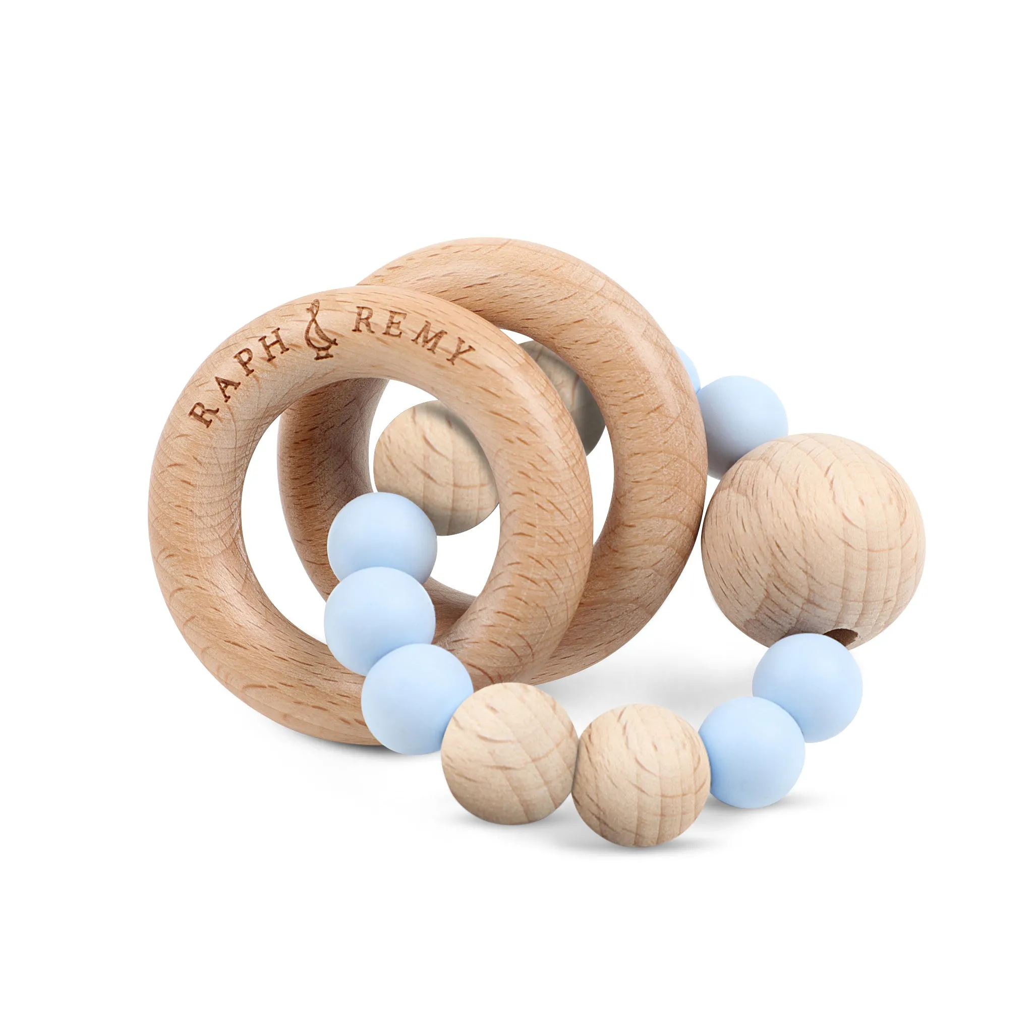 Happy 100 Days Boys Gift Set - Bamboo Keepsake Gift Box