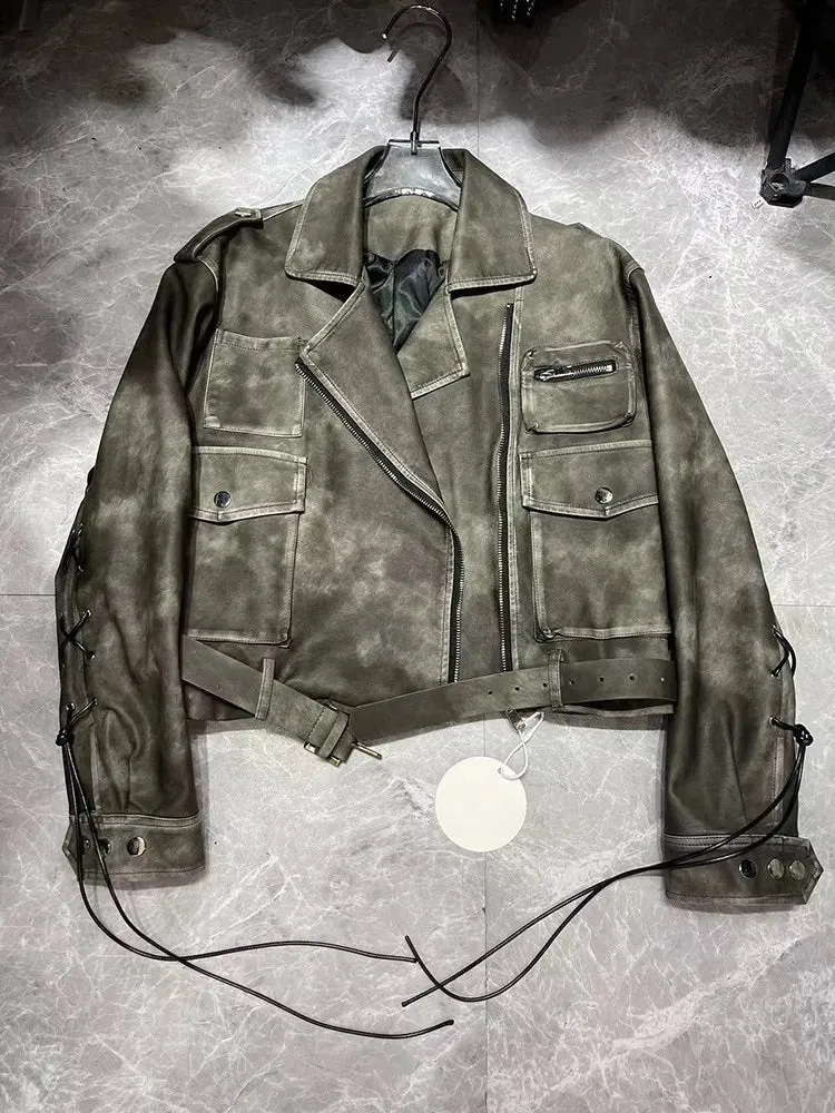 Long Sleeved Jacket with Zipper
