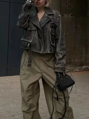 Long Sleeved Jacket with Zipper