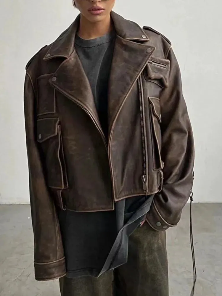 Long Sleeved Jacket with Zipper