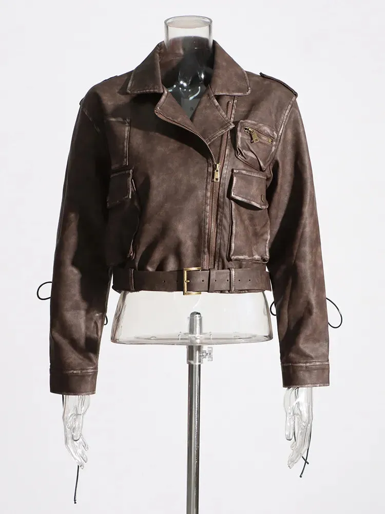 Long Sleeved Jacket with Zipper