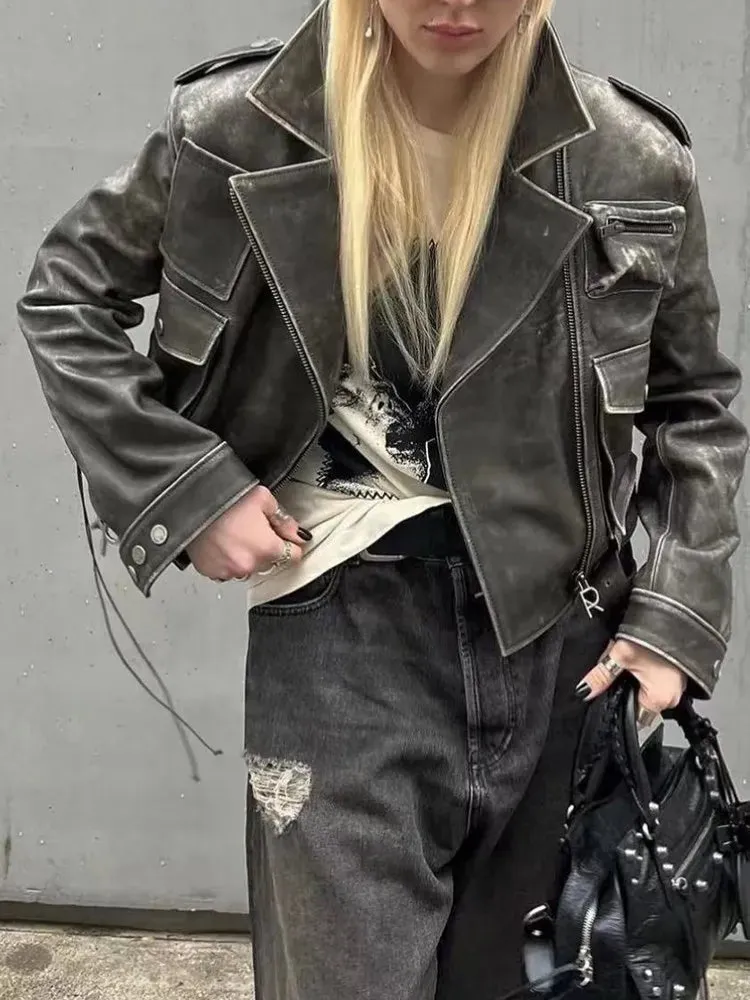 Long Sleeved Jacket with Zipper