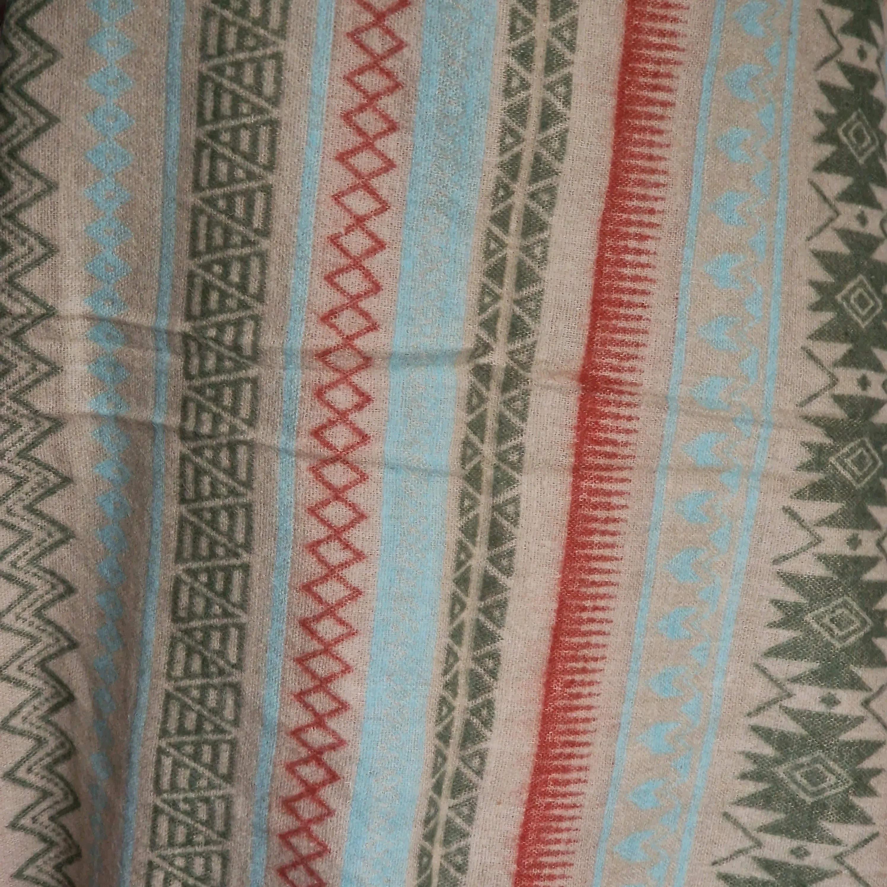 Meditation Tibet Wool Banket Shawl Boho