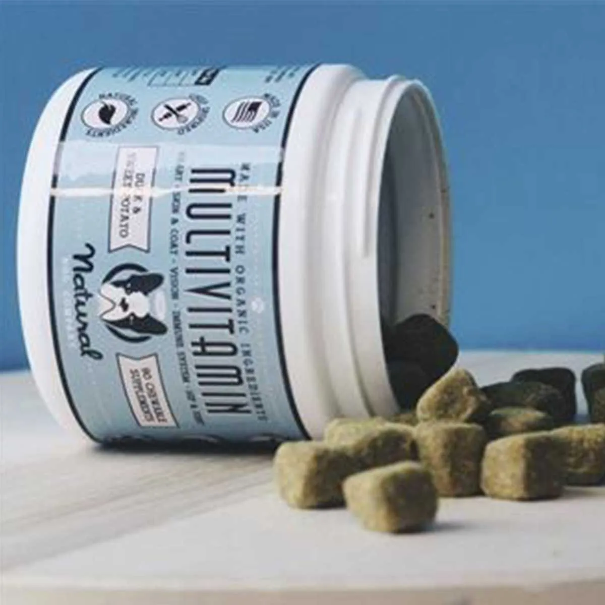 Natural Dog Company Multivitamin Supplement Chews