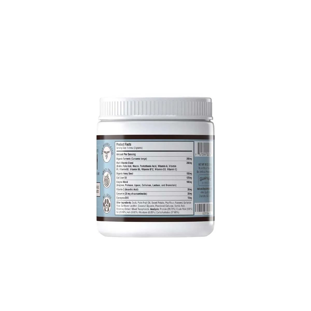 Natural Dog Company Multivitamin Supplement Chews