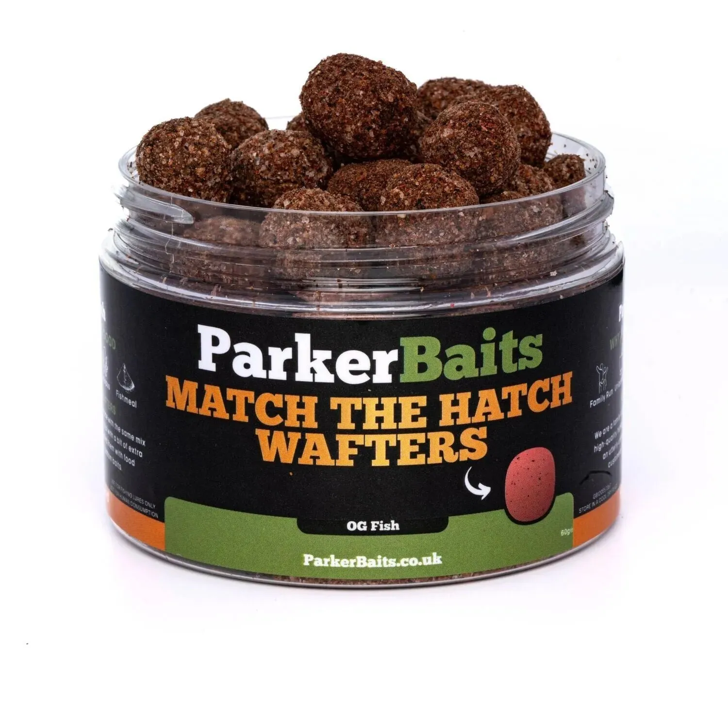Parker Baits Match The Hatch Wafters - OG Fish