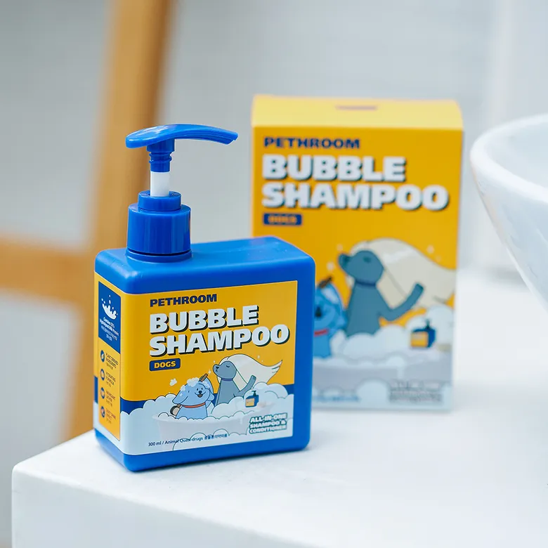 PETHROOM Bubble Shampoo Dogs 300ml