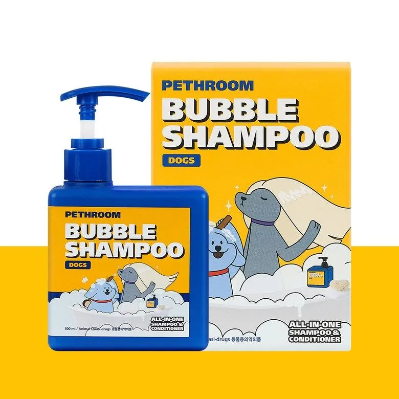 PETHROOM Bubble Shampoo Dogs 300ml