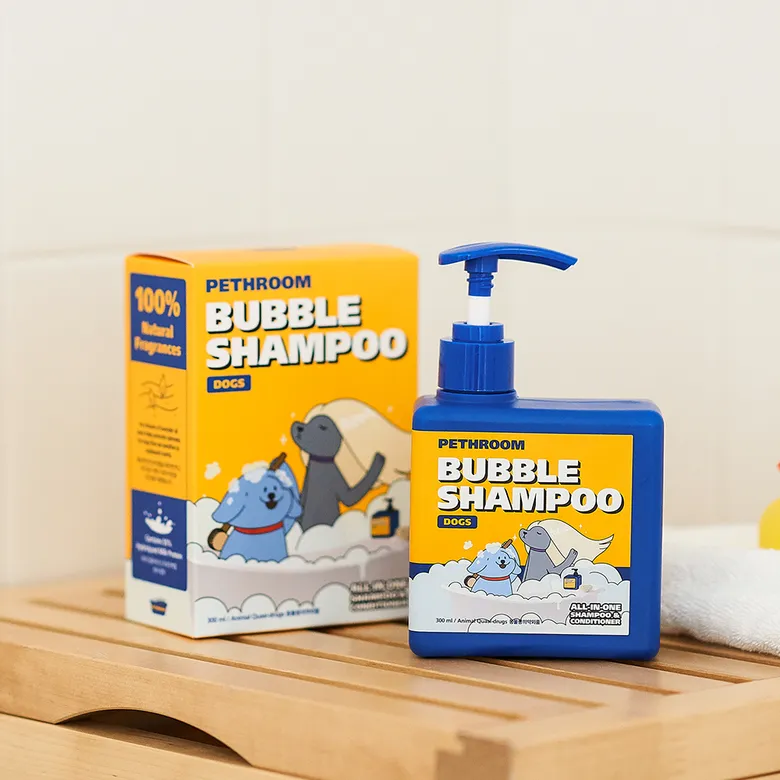 PETHROOM Bubble Shampoo Dogs 300ml