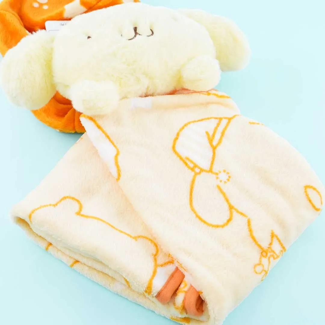 Pompompurin 3-Way Cushion Blanket