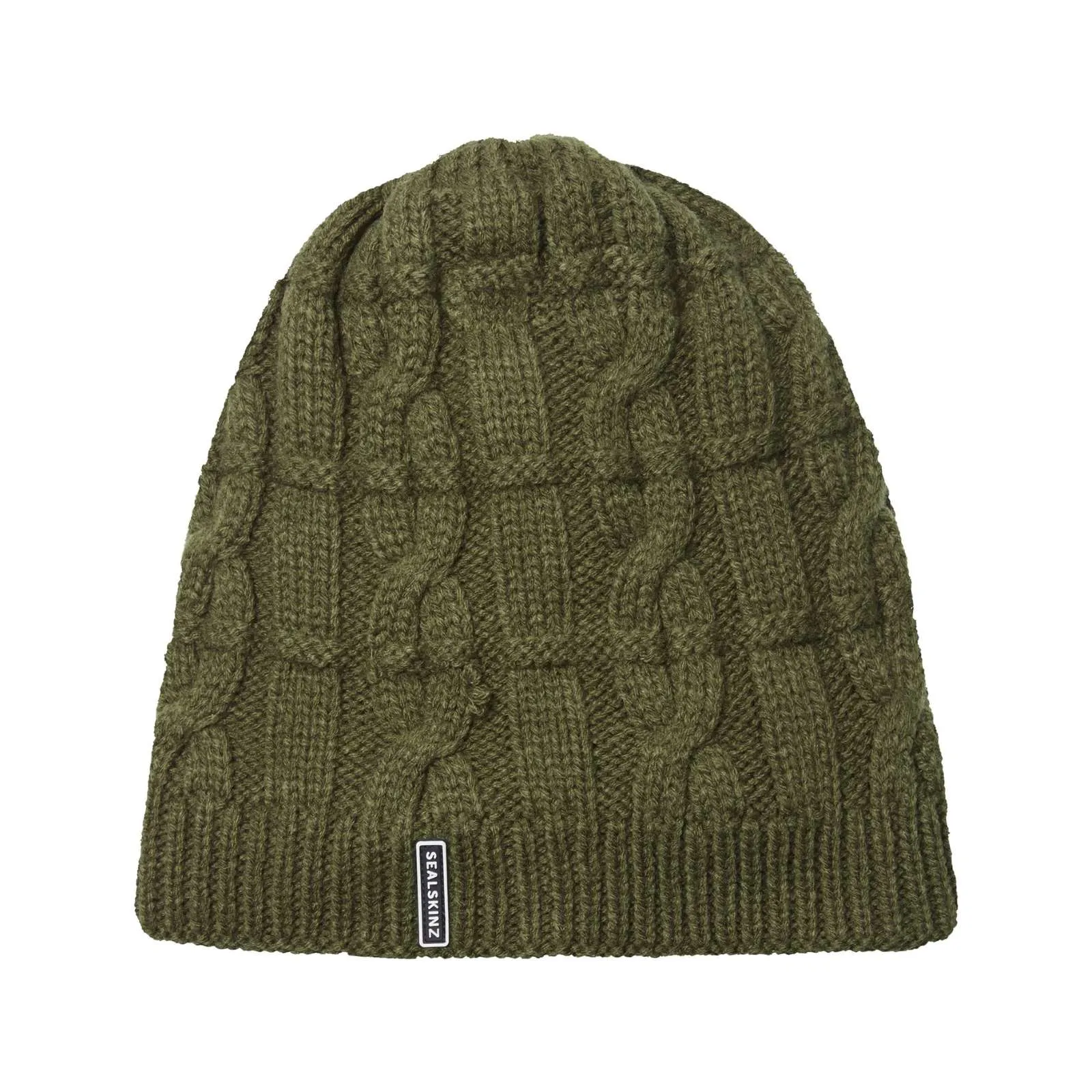 Sealskinz Blakeney Waterproof Cold Weather Cable Knit Beanie
