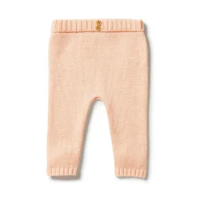 Wilson and Frenchy Knitted Legging - Shell